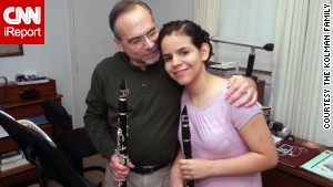 Watch out, bullies: She's got the band behind her
